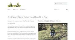 Desktop Screenshot of bootscootbikes.com