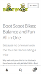 Mobile Screenshot of bootscootbikes.com